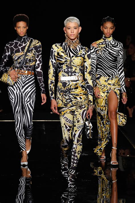 Versace New York Runway Show Draws Kim Kardashian, Kanye 